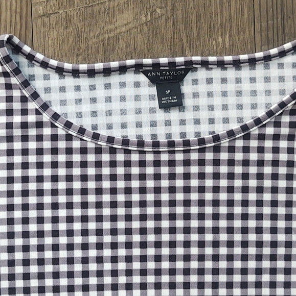 Ann Taylor Blouse, Sz. Petite Small - Picture 4 of 5